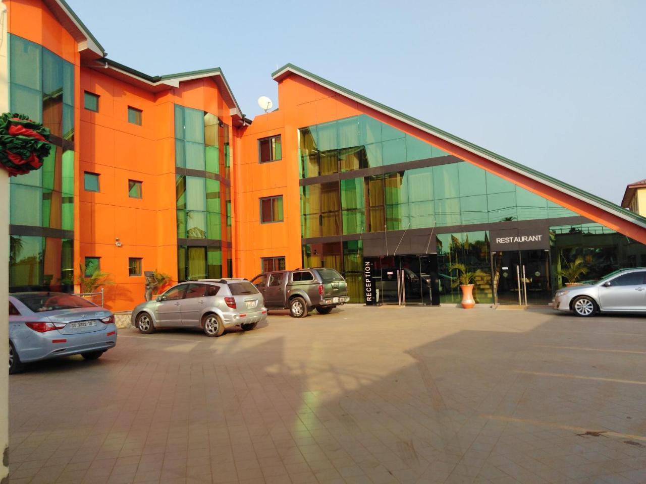 Jobyco Hotel Santeo Buitenkant foto